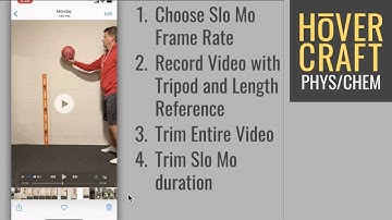 Vernier Video Analysis App Tutorial, Part 3: Tips and Tricks for Recording Videos