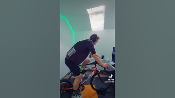 100 km ride on Zwift #shorts