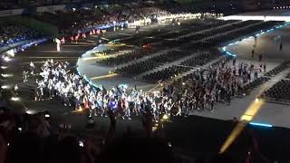 Argentina Universiadi 2019 - Napoli canta per Maradona