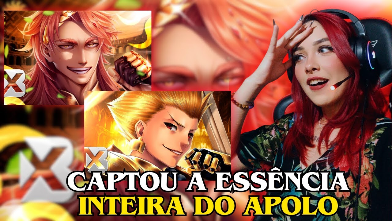 Blxck - Cálice Sagrado (Gilgamesh) / Blxck - Radiante (Apolo) (Cherry React)