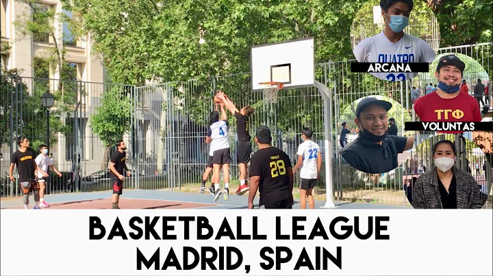 Filipinos in Madrid: Basketball League 2021 - Volu...