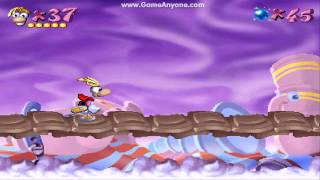Rayman PSX - Candy Chateau & Ending