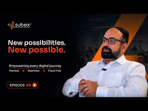 New Possibilities. Now Possible. | EP05 | Chandra Sekhar Kondapi on AI & Business Assurance