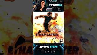 Full Cinematic Explosion Character Effect in CapCut 🔥 News