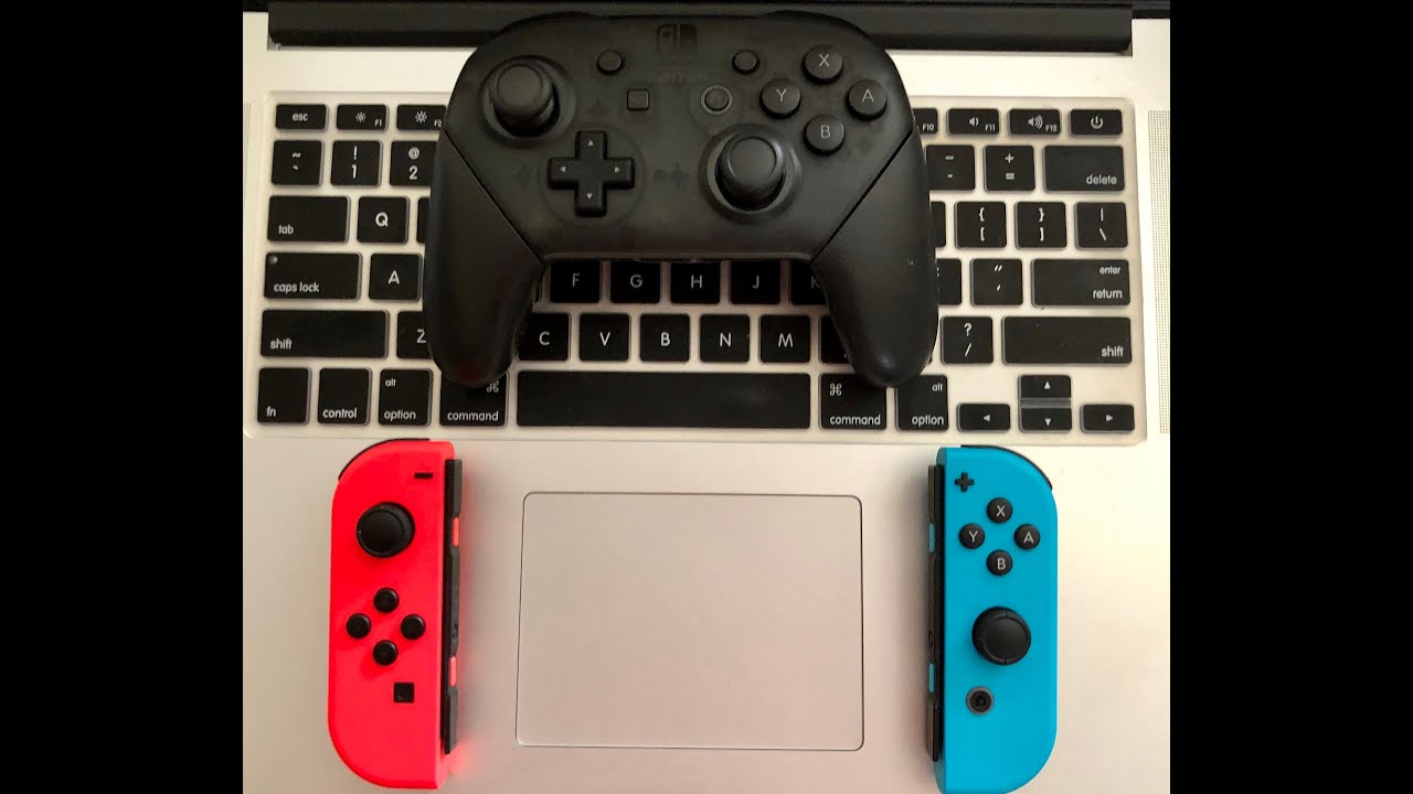 How to Use Nintendo Switch Joy-Cons on PC and Mac