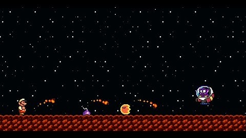 SMBX 38a 1.4.5 episode Super Mario Land 4-Wario