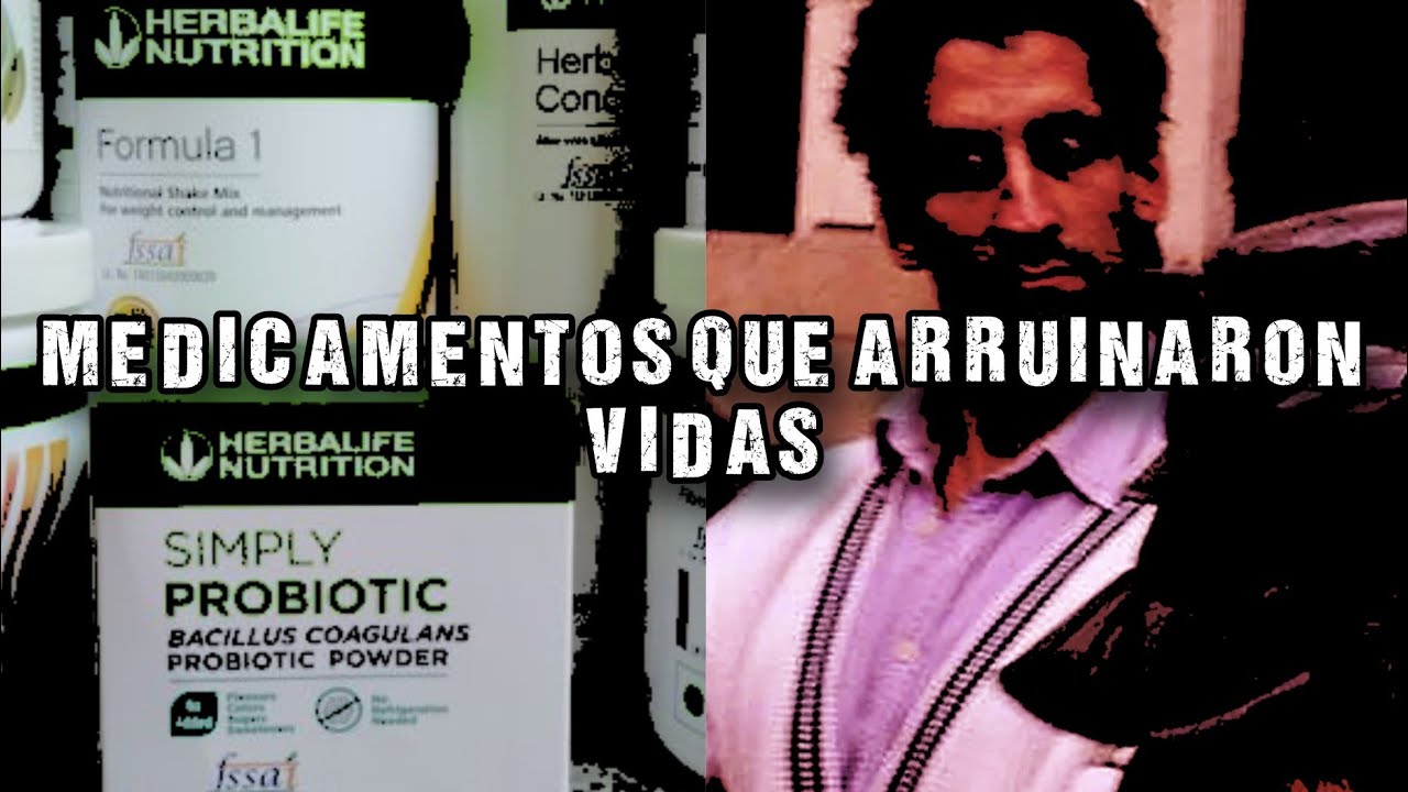 MEDICAMENTOS que DESTRUYERON VIDAS