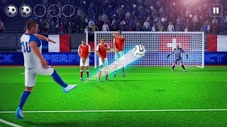 Perfect Soccer FreeKick 3D (Android/iOS) Gameplay HD screenshot 2