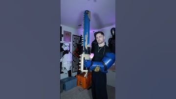 Warhammer 40k Chainsword 3D printed