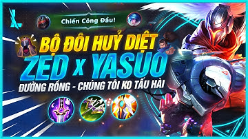 LMHT Tốc Chiến | BỘ ĐÔI MẠNH NHẤT TỐC CHIẾN ZED HỖ TRỢ CHO YASUO Ở ĐƯỜNG RỒNG LÀM CẢ TEAM HOẢNG SỢ