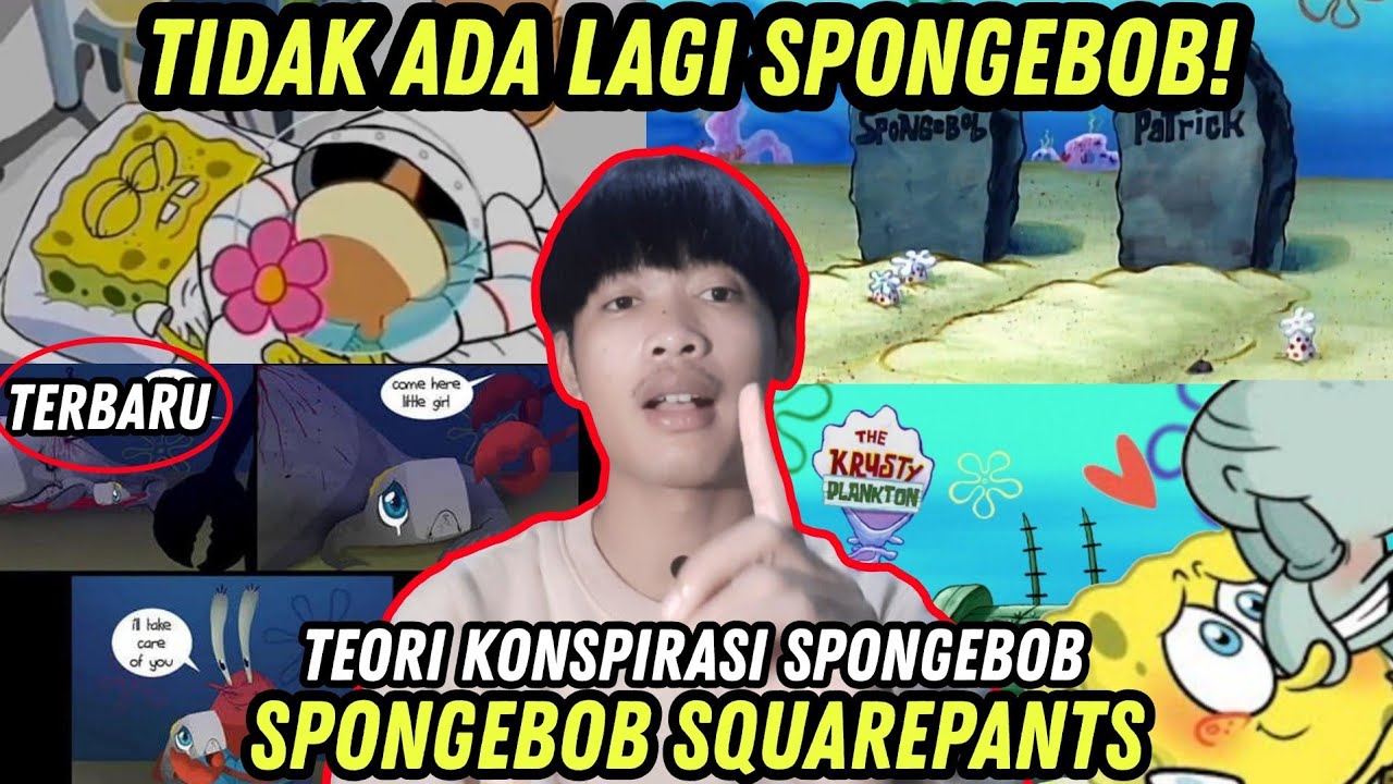 Teori Konspirasi Spongebob Squarepants YouTube