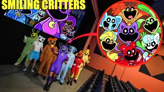 I CAUGHT SMILING CRITTERS COME TO LIFE AT THE MOVIE THEATRES! (SMILING CRITTERS CHAPTER 3)