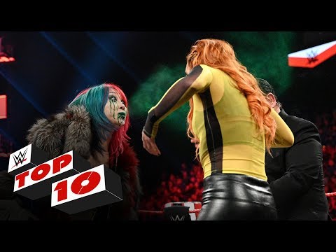 Top 10 Raw moments: WWE Top 10, Jan. 13, 2020