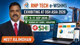 RNP TECH OSH Asia 2026 Exhibition Invitation screenshot 4