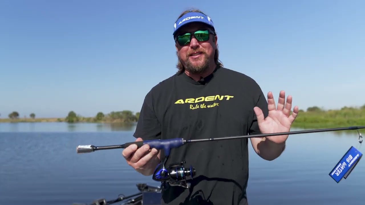 Ardent Big Water Comfort Grip Combo