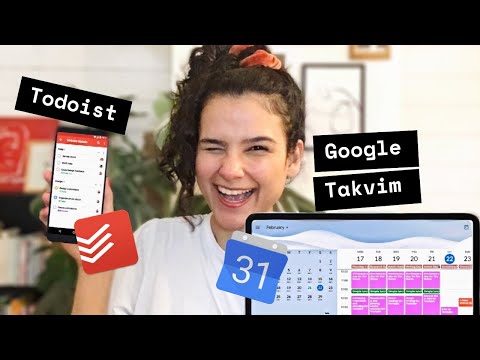 Video: Bir Web Sitesi Için Takvim Nasıl Yapılır