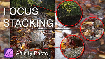 Focus Stacking In Affinity Photo