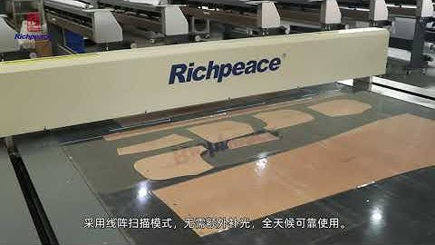 Richpeace plate scanning digitizer