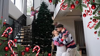 Vlogmas 3 : Ubieramy Choinkę!🎄| Andziaks