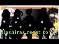 Hashiras react to ???[🇨🇱Español,🇺🇸Ingles] (Read description)Leer Descripción.