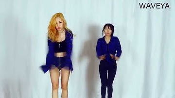 WAVEYA   GOT7  니가 하면 If You Do Dance Practice