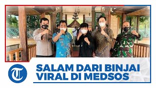 Salam dari Binjai Viral di Media Sosial, Sang Content Creator Diboyong ke jakarta