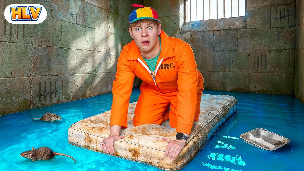 Het Leven van Mensen in de Gevangenis 😳