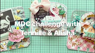 MDC challenge with Tennille & Alisha