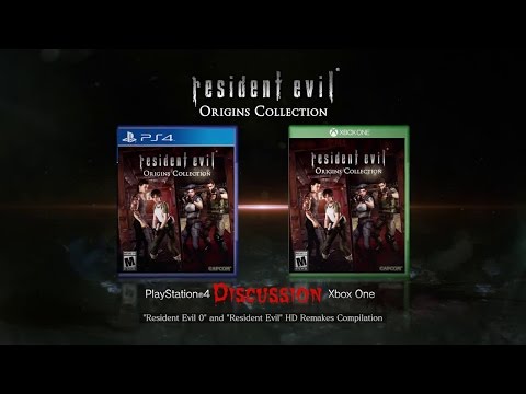 Resident Evil Origins Collection Announced!