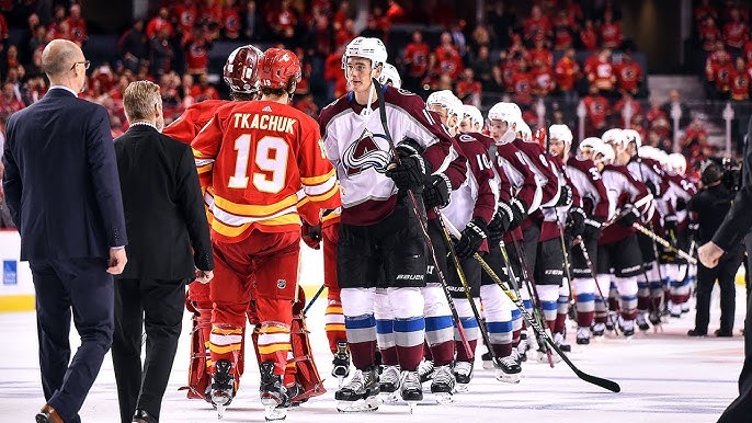 Colorado Avalanche 2020 Playoff Intro Concept