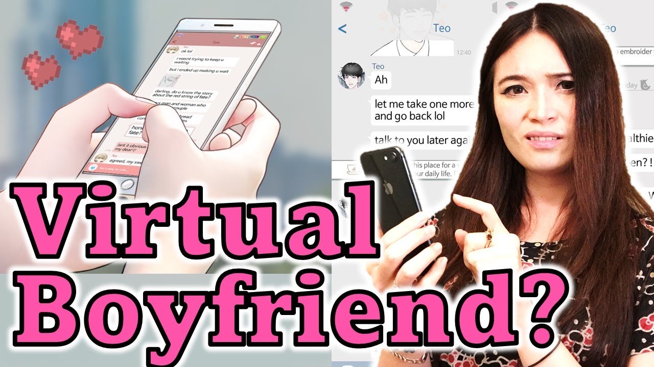 I played The Ssum mobile otome game for 7 days and... - YouTube