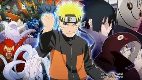 Naruto Storm Revolution (PC) New Naruto standing position&Edo Kazekage chakra dash swap with ougi