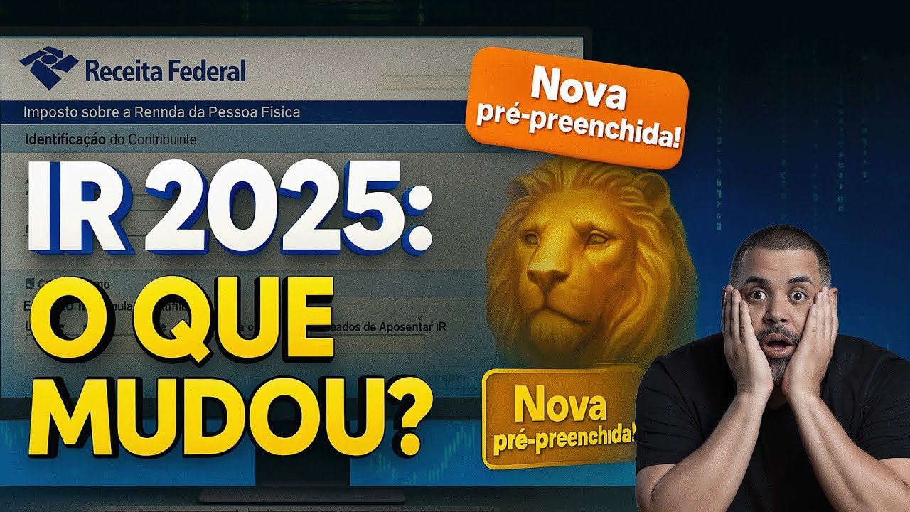 Imposto de Renda 2025: Guia Completo sobre Pré-Preenchida, Deduções e ...