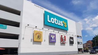 Lotus's Supermarket Tour in Malaysia | Ramadan Special Groceries