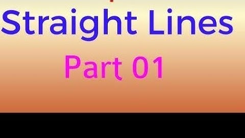 Maths 1B💥Repeated Important Problems On Coordinate Geometry-Straight Line 💥Inter Maths