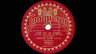 1934 Benny Goodman (as ‘Vincent Rose’) - Stars Fell On Alabama (Tony Sacco, vocal)