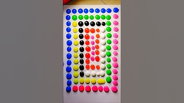 🎨The Science of Satisfying Color Mixing! ✨ #relaxing