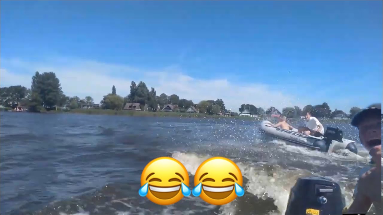 vlog #90 met een rubber boot vaarde we over golven