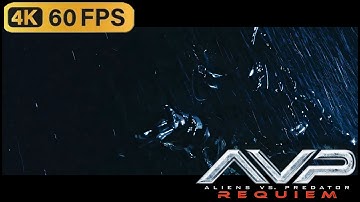 AVP2: ALIEN VS. PREDATOR2 Requiem(2007) 60fps 4K Ultra HD Clip - The Gathering Place