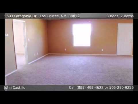 5603 Patagonia Dr, Las Cruces, NM home video tour