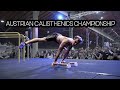 Austrian Calisthenics Championship 2018