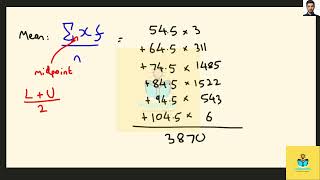 [Math] The following data represent the high temperature distribution for a summer month in a city