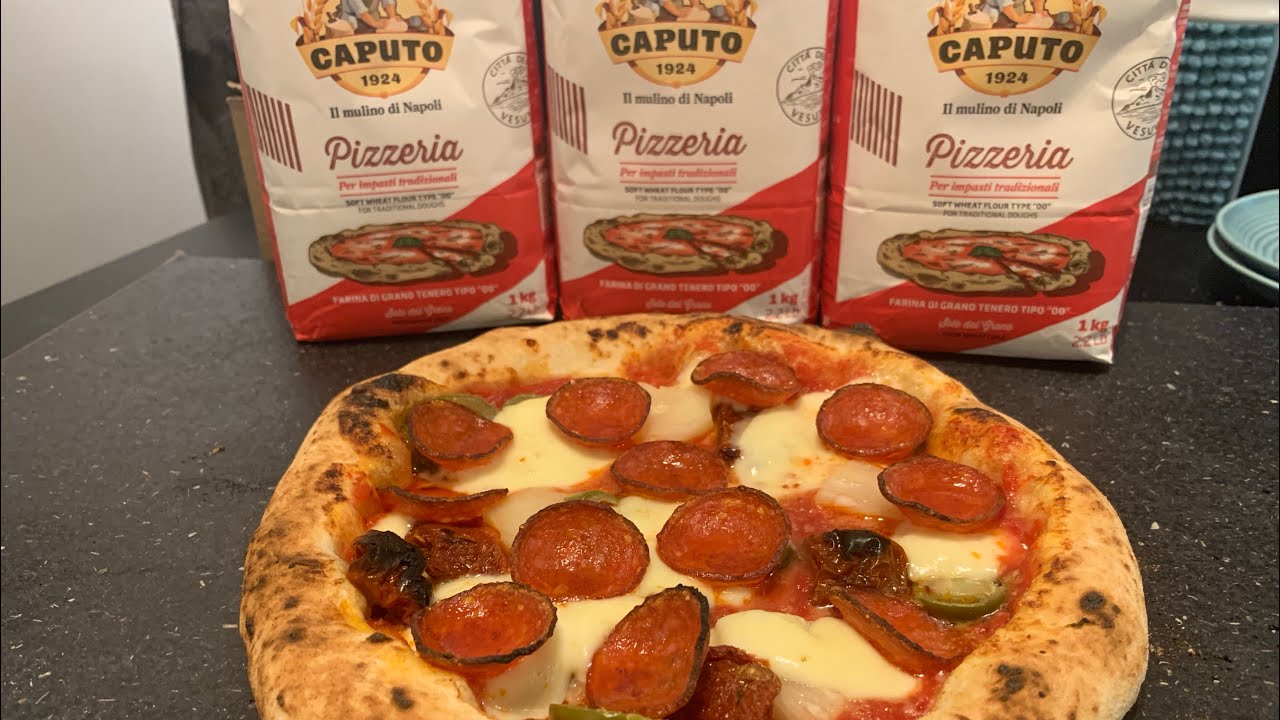 Sixty Second Pizza Recipe, Caputo Pizzeria