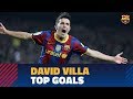 David villas top 5 goals with bara