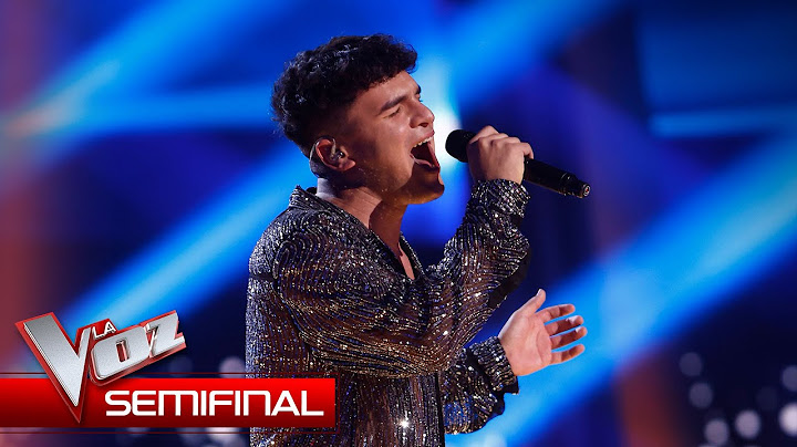 Manuel canta "Amiga mía" | Semifinal | La Voz Antena 3 2024