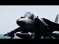 US AV-8B Harrier II: Insane Vertical Takeoff Over Water!