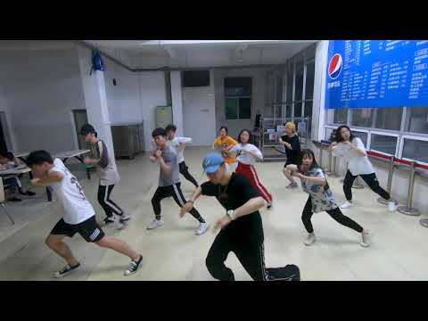 Kolony Anthem  Luna Hyun编舞  阿杰工程学院课后小记