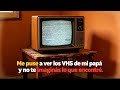 ✨ Revolví los VHS de mi papá y encontré muchas bandas olvidadas