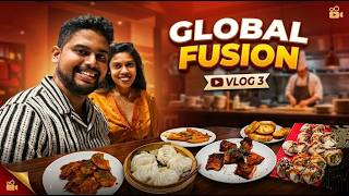 Is This the BEST Buffet in Mumbai? | Global Fusion | Menu is INSANE ! 100+ Dishes