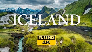 ICELAND 4K ❤ Discover Iceland ❤ Travel & Enjoy Iceland with relaxing music ❤